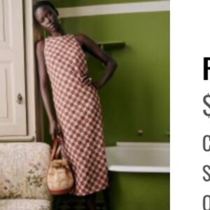 Sézane Reneka dress size 46 (14 US)